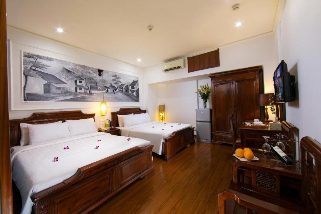 Hanoi Sunshine Hotel Екстер'єр фото