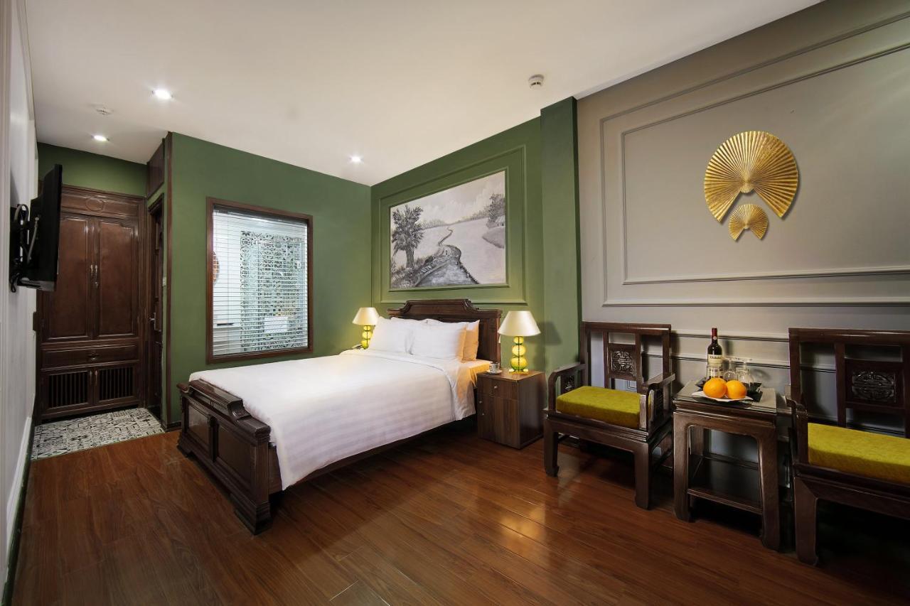 Hanoi Sunshine Hotel Екстер'єр фото