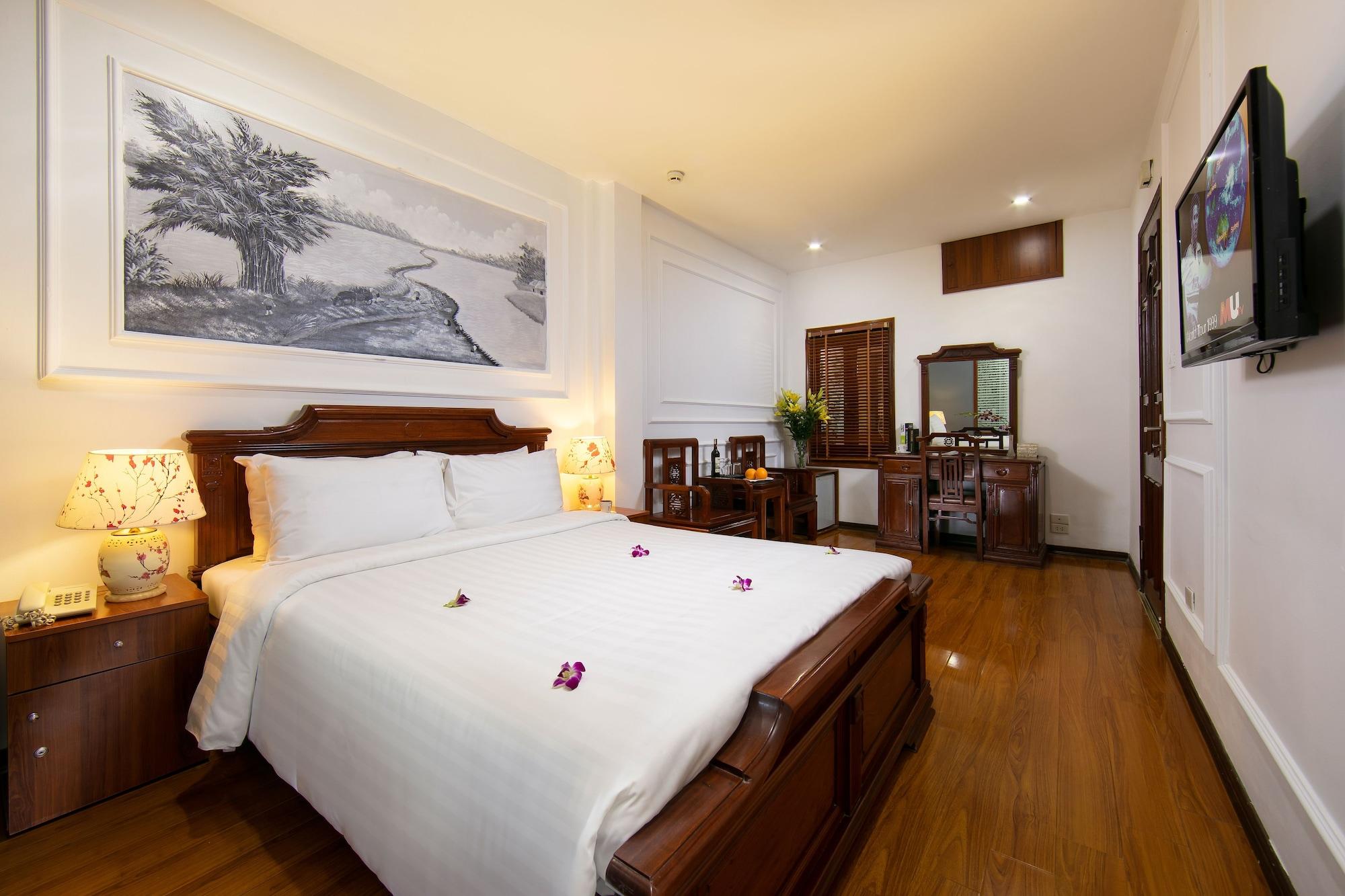 Hanoi Sunshine Hotel Екстер'єр фото