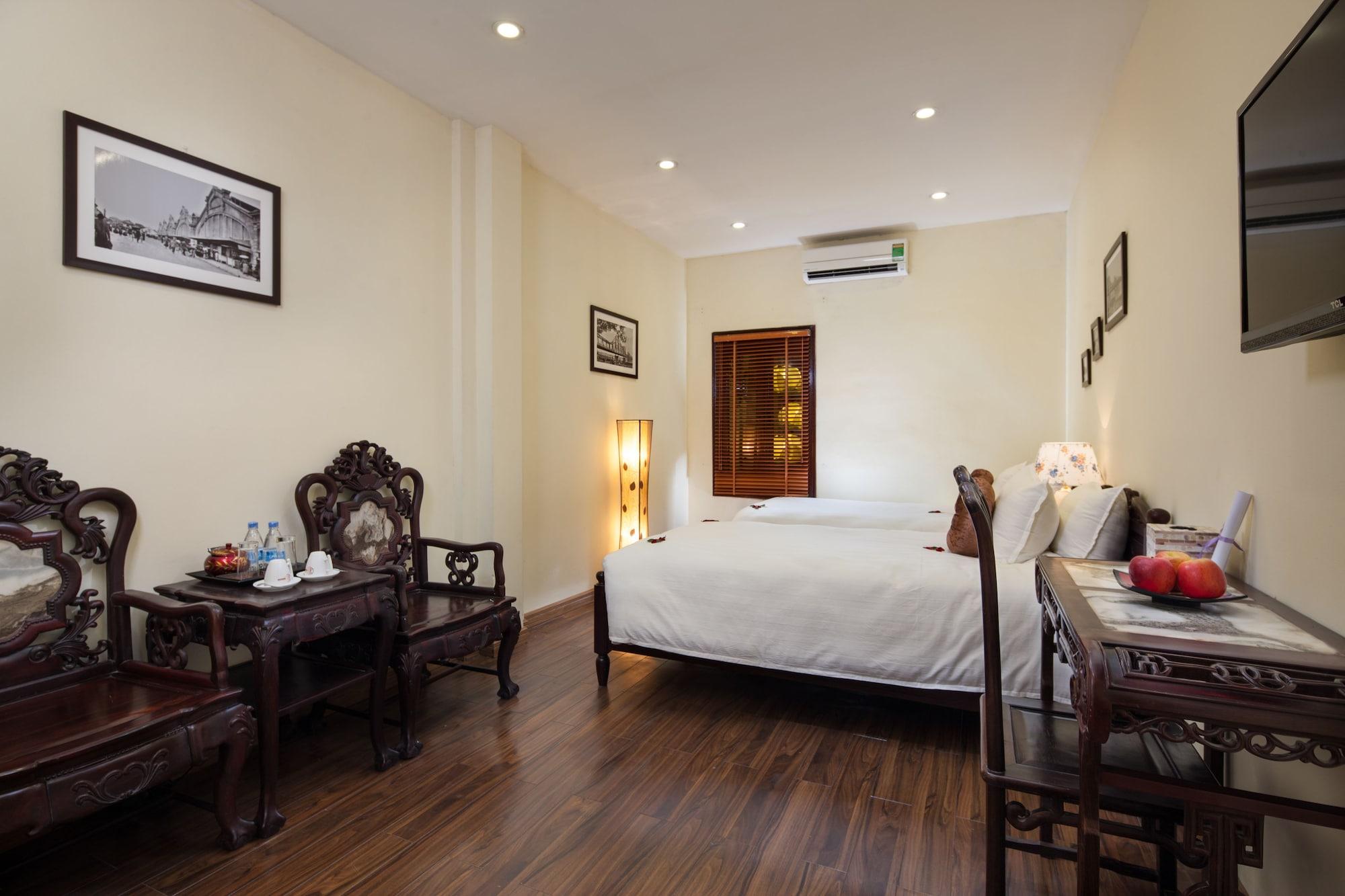 Hanoi Sunshine Hotel Екстер'єр фото