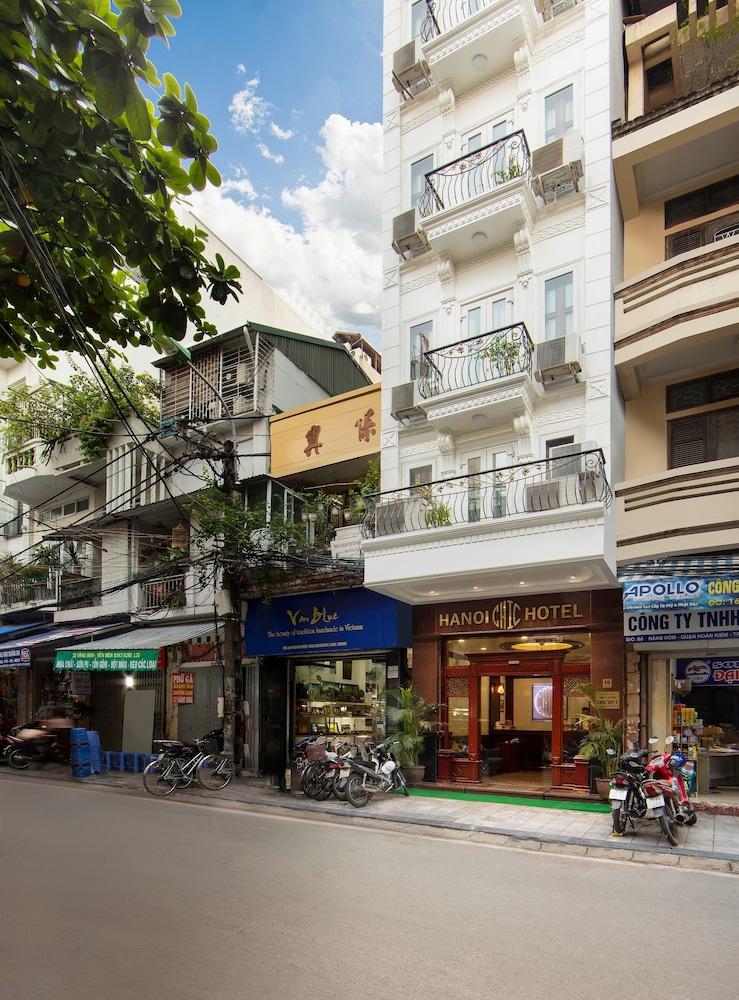 Hanoi Sunshine Hotel Екстер'єр фото