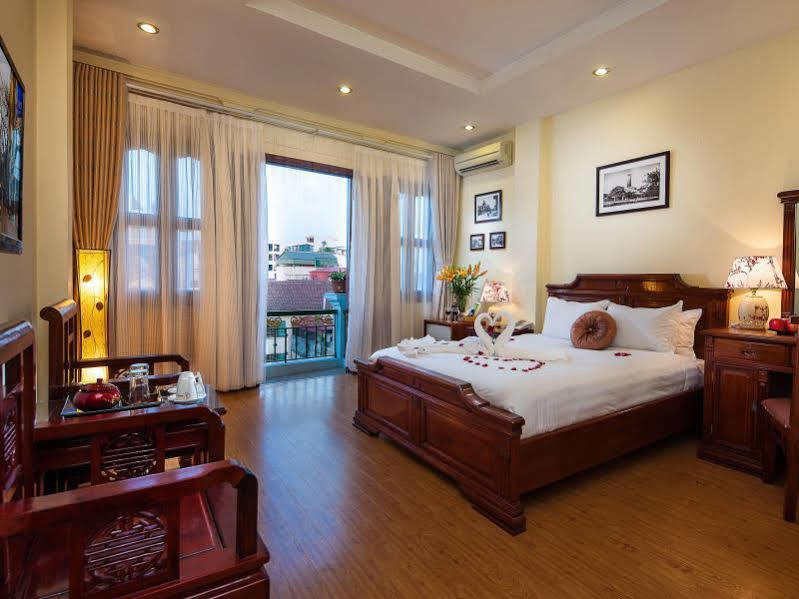 Hanoi Sunshine Hotel Екстер'єр фото