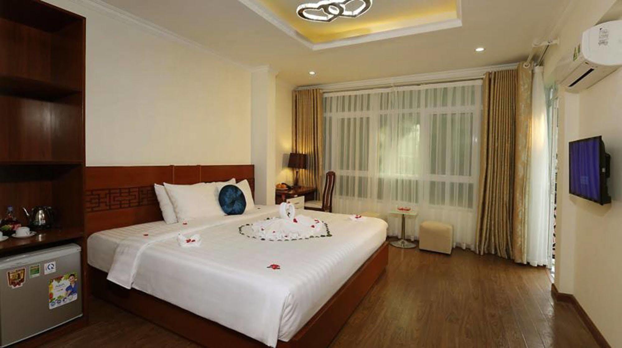 Hanoi Sunshine Hotel Екстер'єр фото